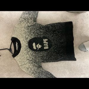 Bathing ape sweater